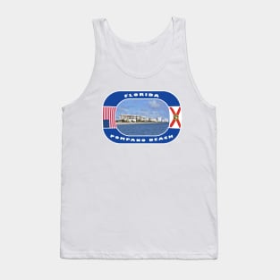 Florida, Pompano Beach City, USA Tank Top